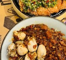 Strait Small Oyster Braised Pork Rice