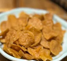 Crispy Red Bean Cake