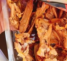 Vacuum-Sealed Duck Neck Bones