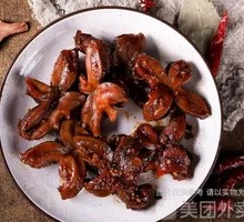 Five-Spice Duck Gizzard
