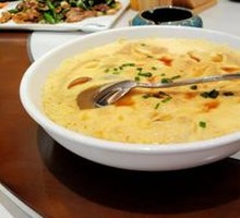 Seafood Steamed Egg