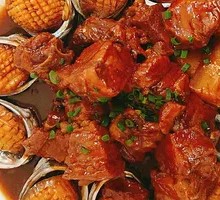 Braised Pork Belly with Abalone