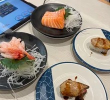 Salmon Sashimi