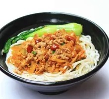 Pickled Vegetable and Pork Noodles