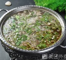 Sheep Blood Noodles
