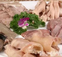 Stir-Fried Noodles with Lamb Offal Soup