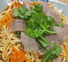 Beef Cold Noodles