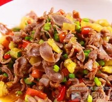 Spicy and Sour Chicken Offal