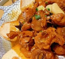Stove Pot Chicken