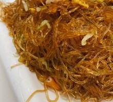 Stir-Fried Seafood with Rice Noodles