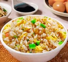Fried Rice with Eggs