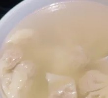 Special Chicken Broth Dumplings
