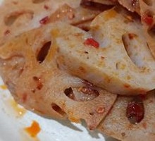 Braised Lotus Root Slices