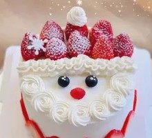 Strawberry Santa Claus