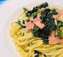 Basil Pine Nut Pasta