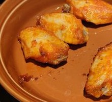 Tomato-glazed Chicken Wings