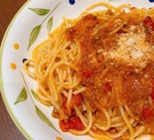 Milan-style Meat Sauce Noodles