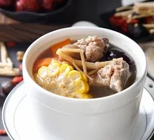 Carrot Corn Pork Rib Soup