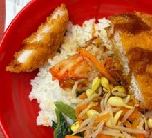 Slip Egg Fried Pork Cutlet Donburi