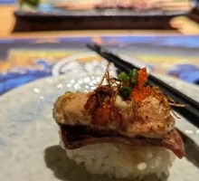 Grilled Foie Gras Sushi