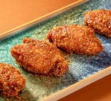 Garlic Honey Butter Chicken Wings