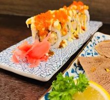 Da Da's Special Dragon Roll