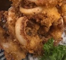 Fried Squid Tentacles
