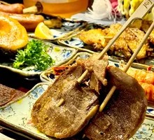 Grilled Ox Tongue
