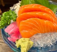Salmon Sashimi