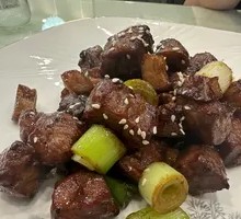 Beef Cubes with Mushrooms