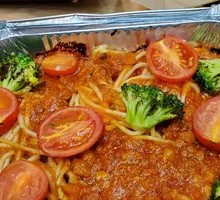 Italian-style Meat Sauce Noodles