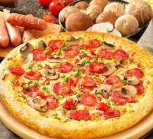 Taiwanese Grilled Sausage Pizza