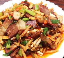Preserved Radish with Salted Pork