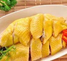 Poached Chicken