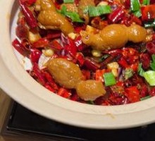 Spicy Pork Intestines Stir-fry