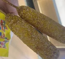 Melted Cheese Hot Dog Sticks