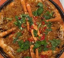 Grilled Back-Opened Shrimp