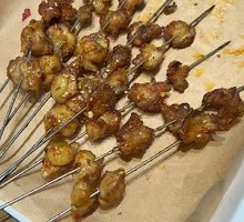 Spicy Chicken Gizzards