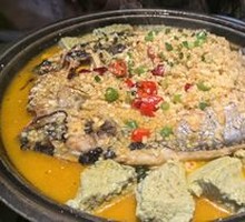 Secret Garlic Roast Fish