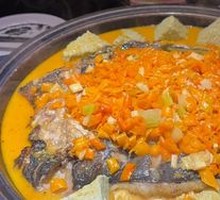 Golden Spicy Sour Fish