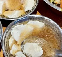 Ice Shavings Tofu Pudding