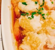 Garlic Shrimp with Rice Noodles