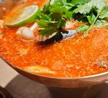Tom Yum Seafood Soup