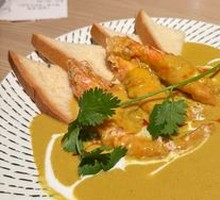 Yellow Curry Shrimp