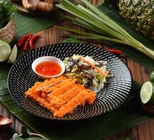 Crispy Fried Pork Cutlet