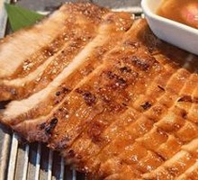 招牌炭烤猪颈肉