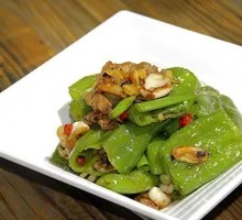 Stir-Fried Pepper with Rice