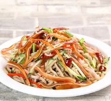 Spicy Pig Ear Salad