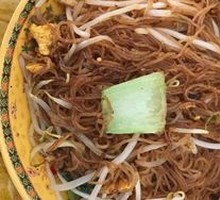 Preserved Vegetable and Bamboo Shoot Stir-Fried Rice Noodles