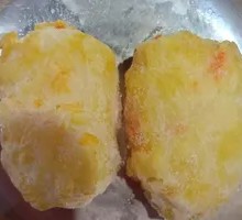 Fish & Cheese Egg
